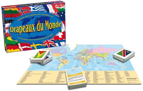 Tactic Drapeaux de Monde